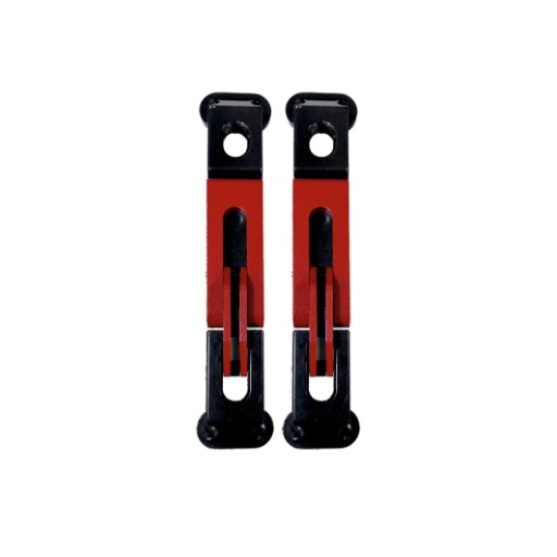 Mahindra Thar Door Hinge Step ( Red & Black )